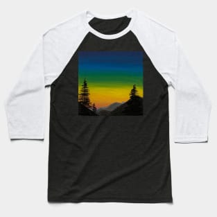 Rainbow sky Baseball T-Shirt